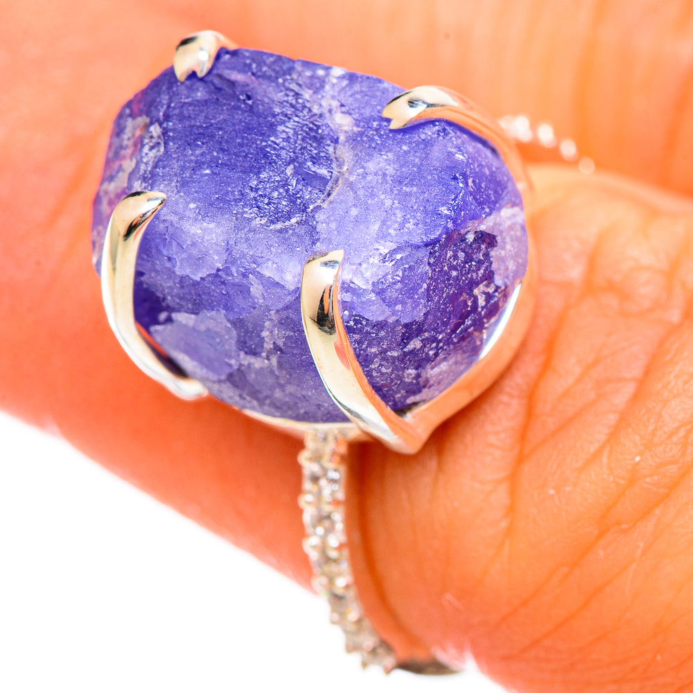 Tanzanite Rings handcrafted by Anasilvercos - RING114001