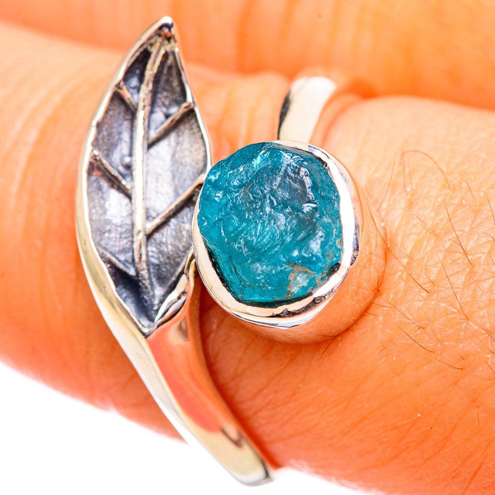 Apatite Rings handcrafted by Anasilvercos - RING114078