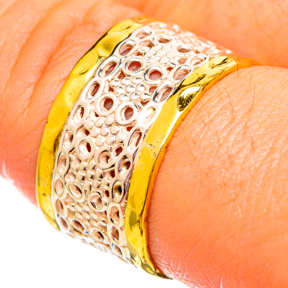 Meditation Spinner Rings handcrafted by Anasilvercos - RING114094