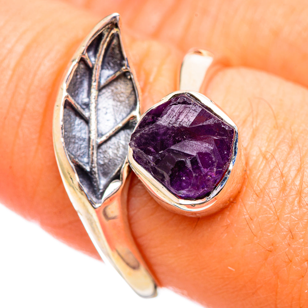 Amethyst Rings handcrafted by Anasilvercos - RING114120