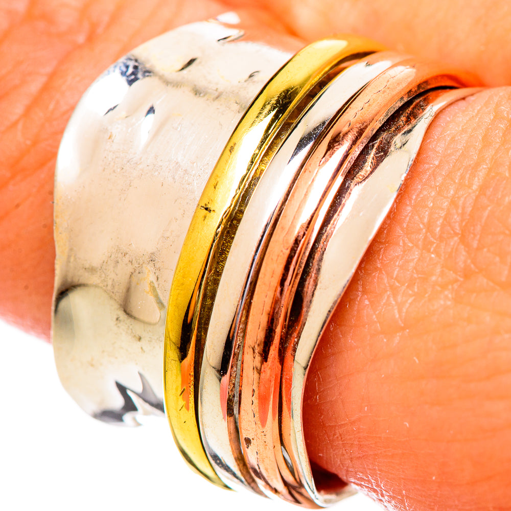 Meditation Spinner Rings handcrafted by Anasilvercos - RING114122
