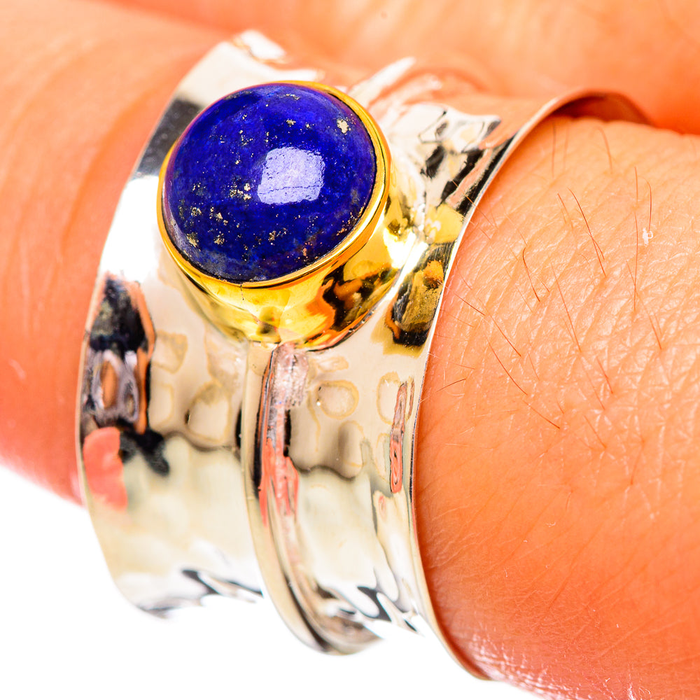 Lapis Lazuli Rings handcrafted by Anasilvercos - RING114138