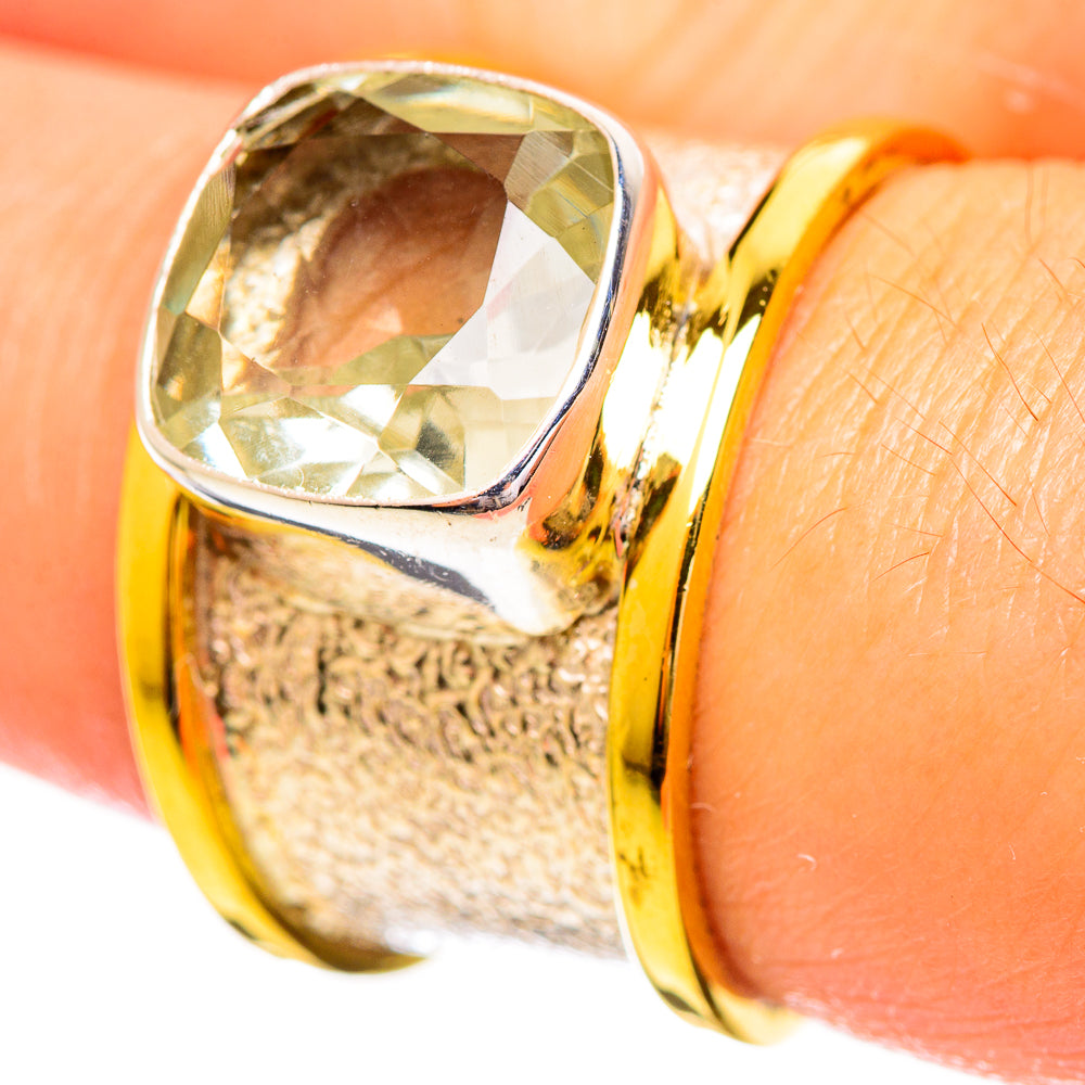 Citrine Rings handcrafted by Anasilvercos - RING114141