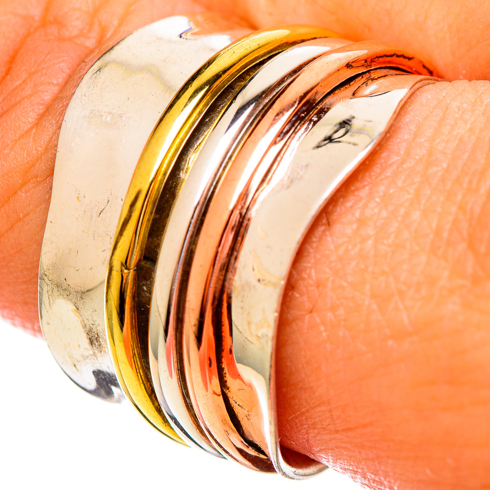 Meditation Spinner Rings handcrafted by Anasilvercos - RING114172