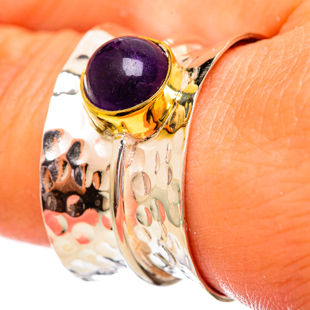 Amethyst Rings handcrafted by Anasilvercos - RING114188