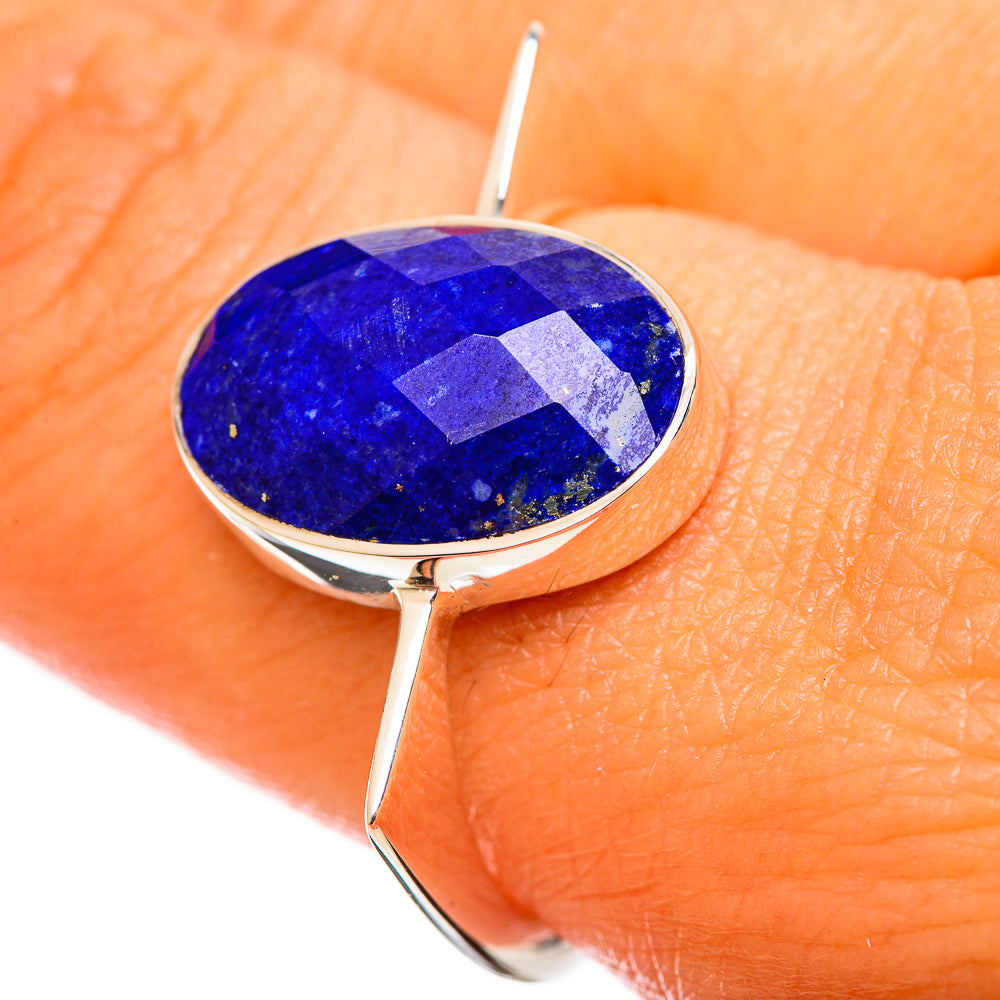 Lapis Lazuli Rings handcrafted by Anasilvercos - RING114273