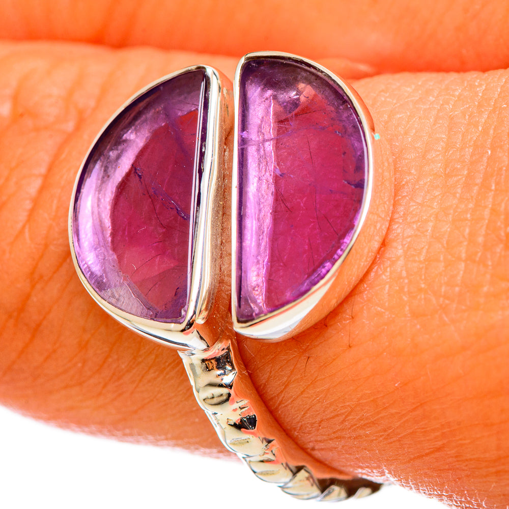 Amethyst Rings handcrafted by Anasilvercos - RING114281