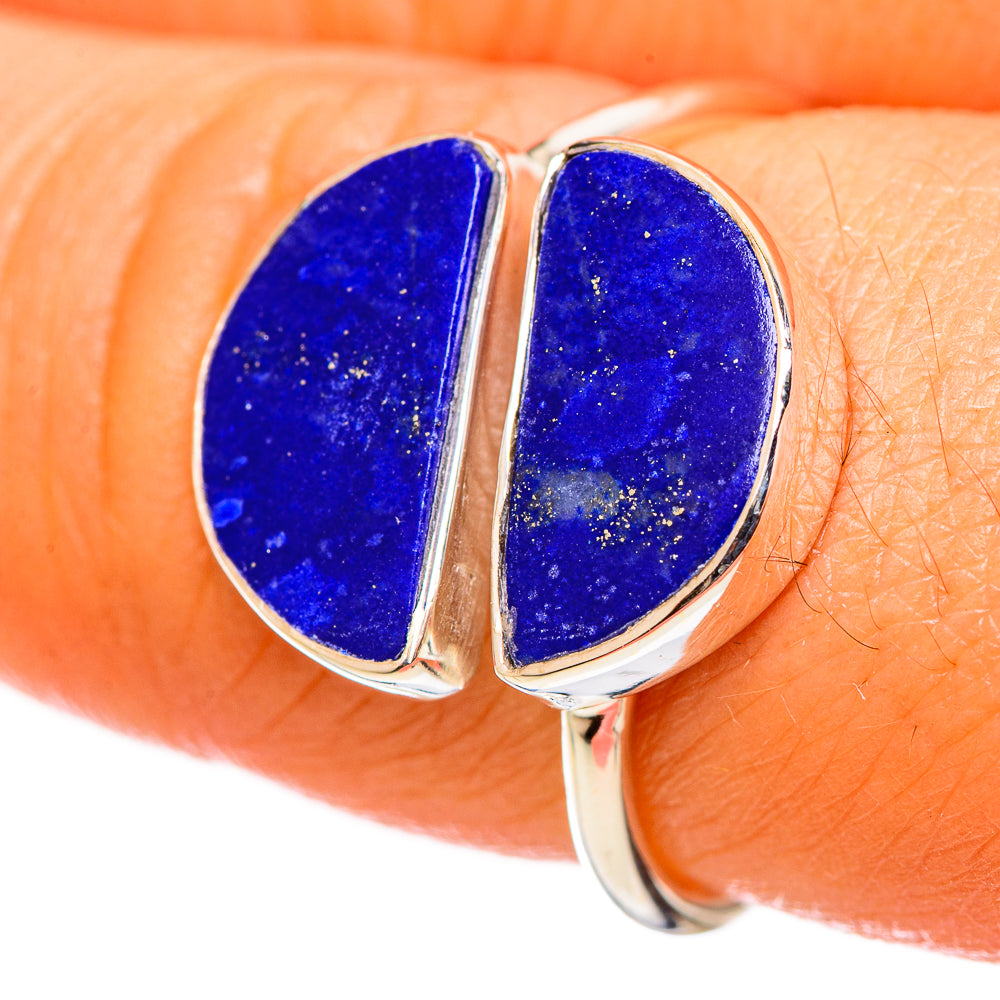 Lapis Lazuli Rings handcrafted by Anasilvercos - RING114287