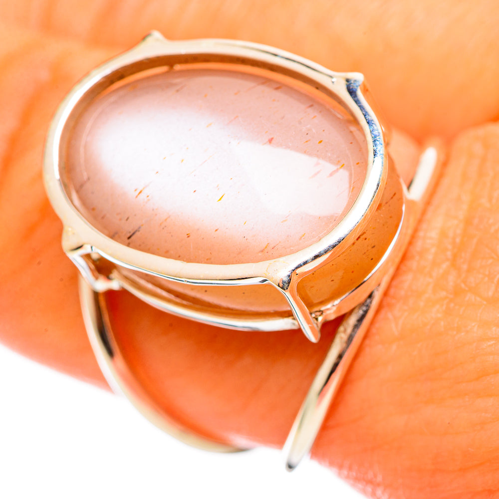 Sunstone Rings handcrafted by Anasilvercos - RING114312