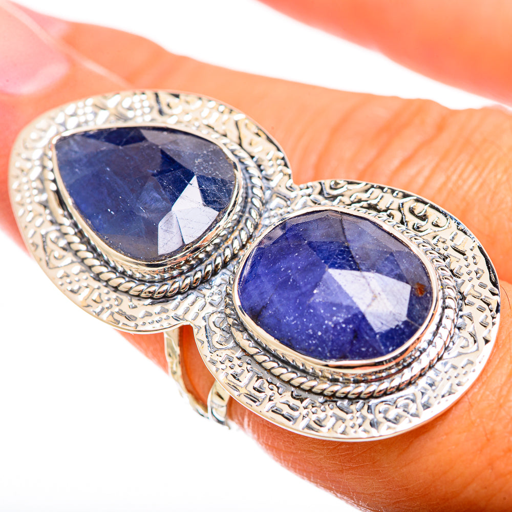 Kyanite Rings handcrafted by Anasilvercos - RING114361