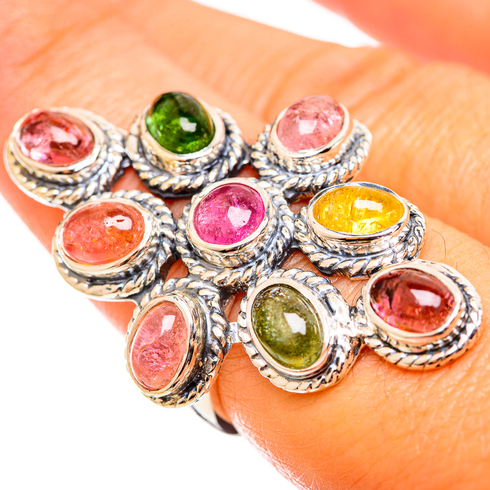 Tourmaline Rings handcrafted by Anasilvercos - RING114387