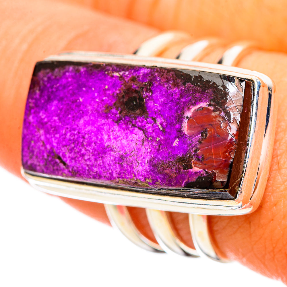 Sugilite Rings handcrafted by Anasilvercos - RING114418