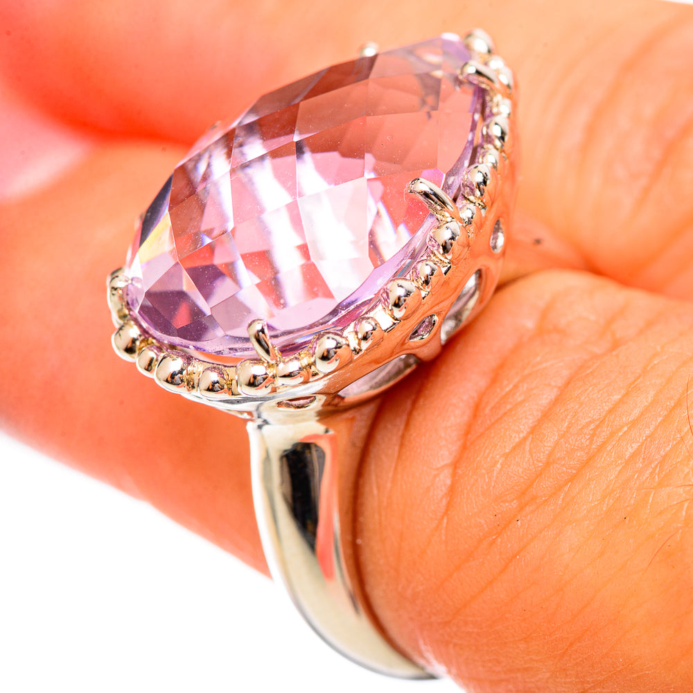 Amethyst Rings handcrafted by Anasilvercos - RING114446