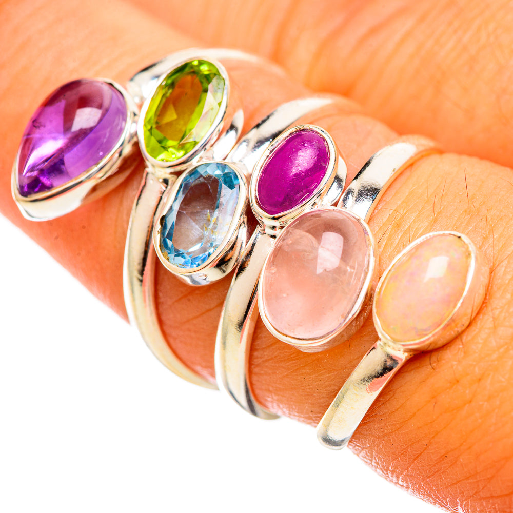 Multi-Stone Rings handcrafted by Anasilvercos - RING114514