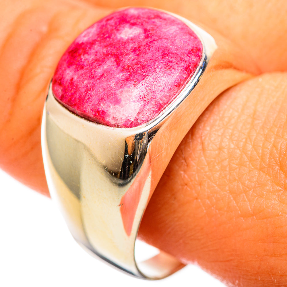 Thulite Rings handcrafted by Anasilvercos - RING114531