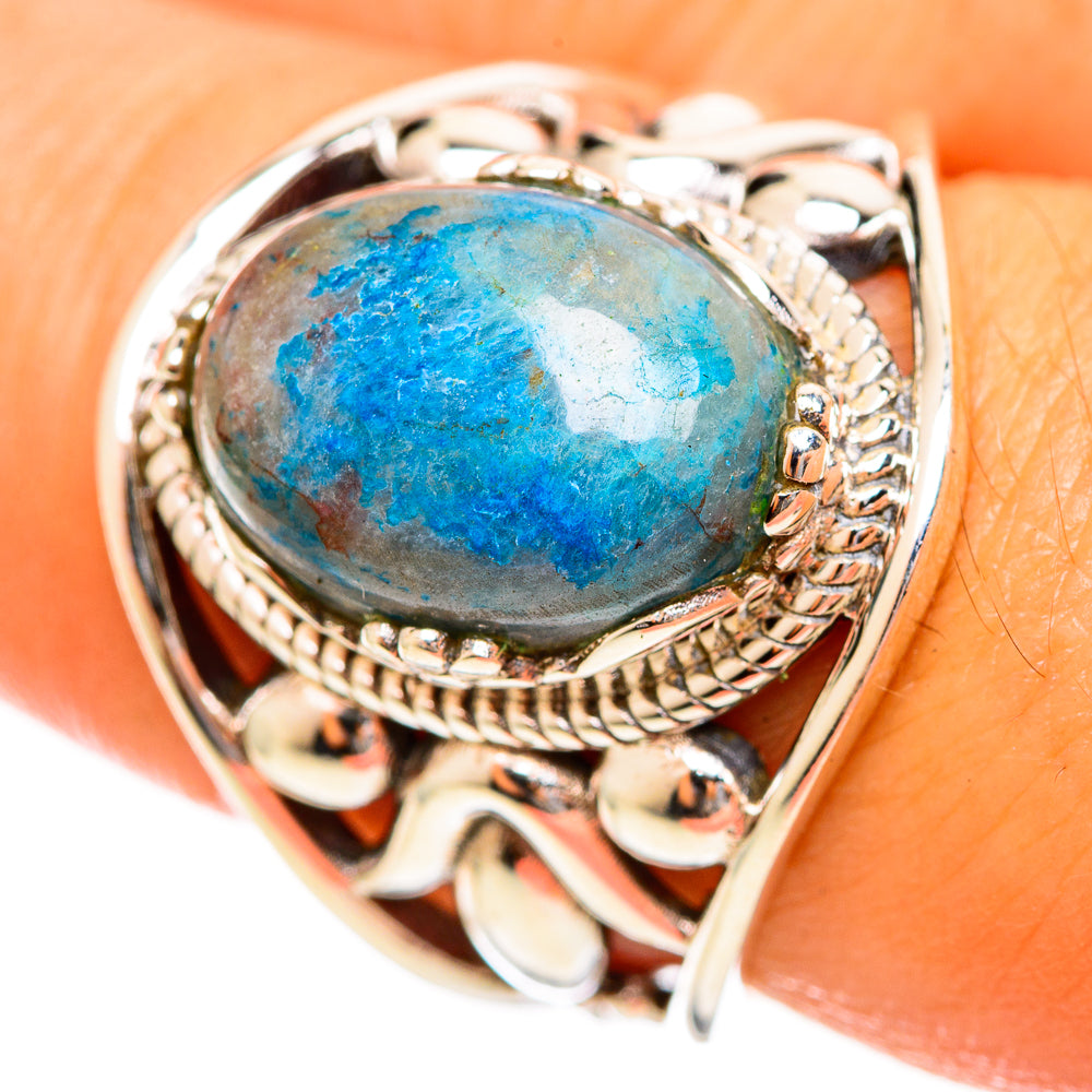 Apatite Rings handcrafted by Anasilvercos - RING114624