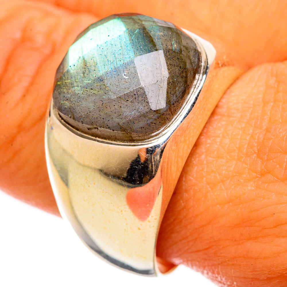 Labradorite Rings handcrafted by Anasilvercos - RING114640