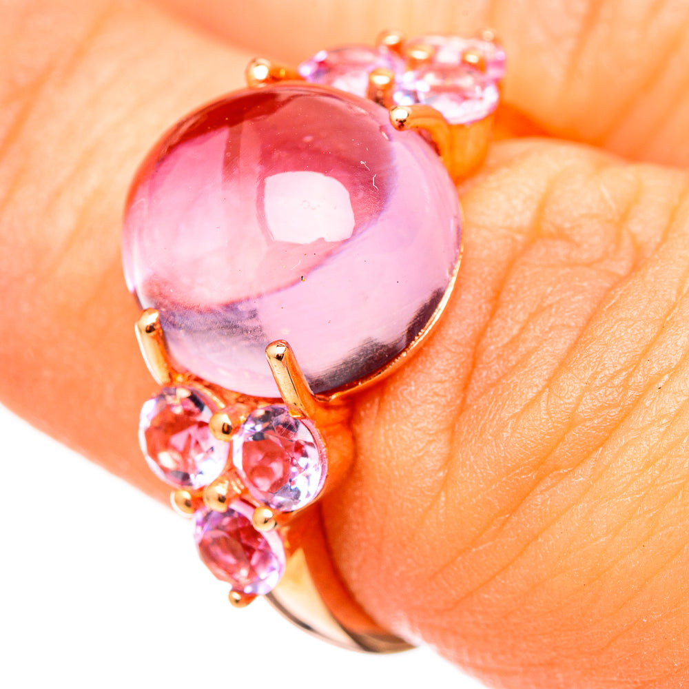 Amethyst Rings handcrafted by Anasilvercos - RING114735
