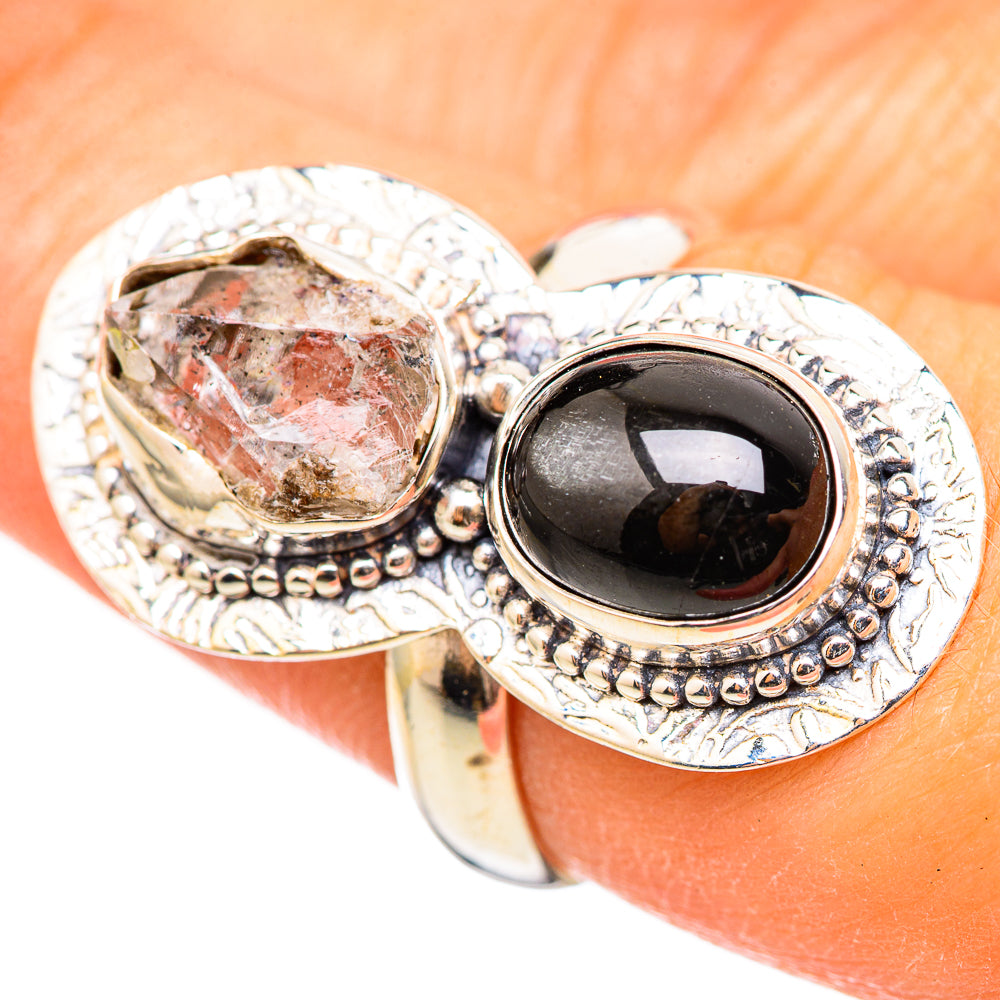 Star Diopside Rings handcrafted by Anasilvercos - RING114737