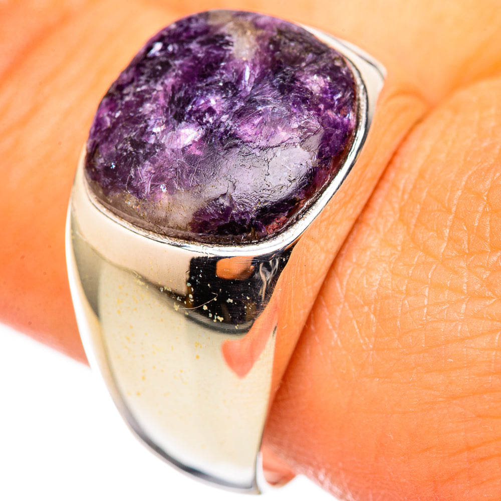 Charoite Rings handcrafted by Anasilvercos - RING114762