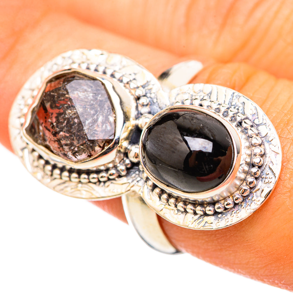 Herkimer Diamond Rings handcrafted by Anasilvercos - RING114878