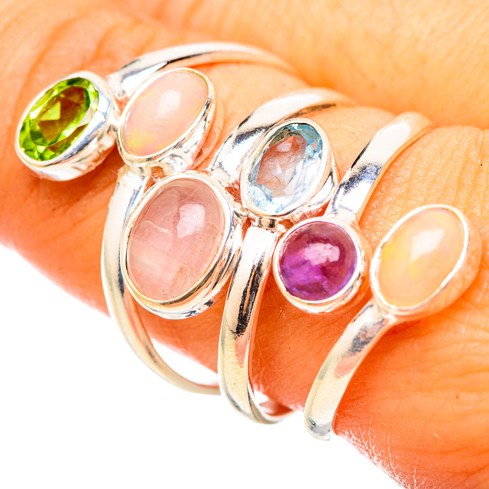 Multi-Stone Rings handcrafted by Anasilvercos - RING114950