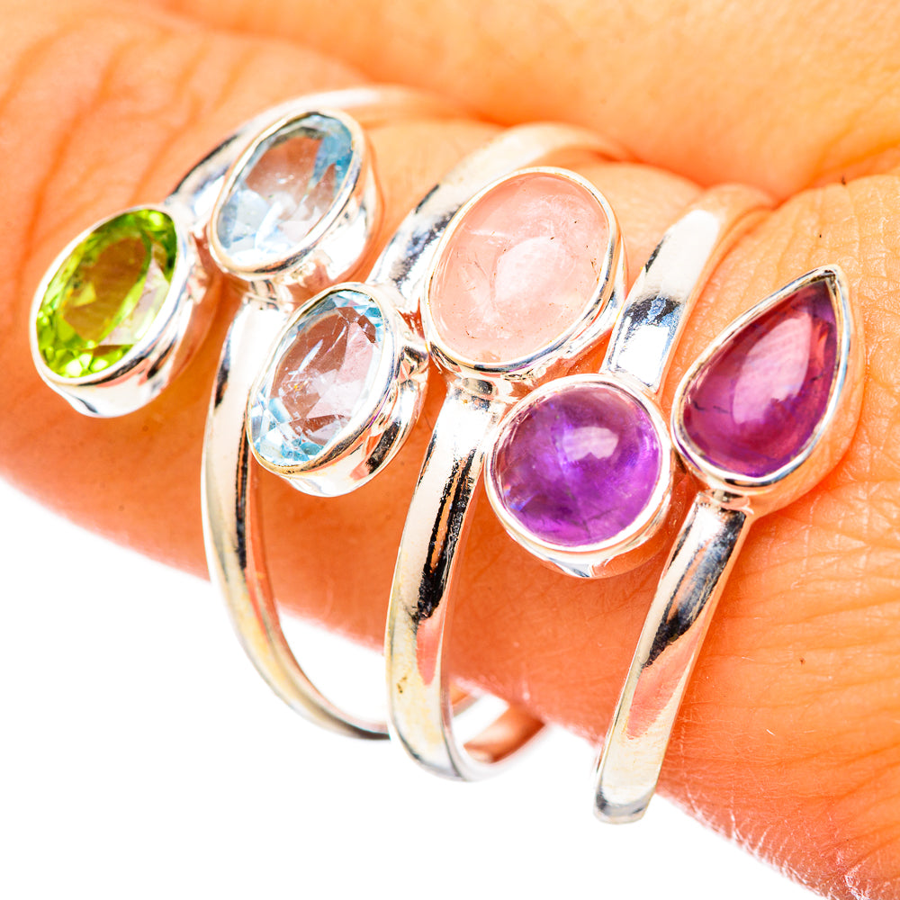 Multi-Stone Rings handcrafted by Anasilvercos - RING114951
