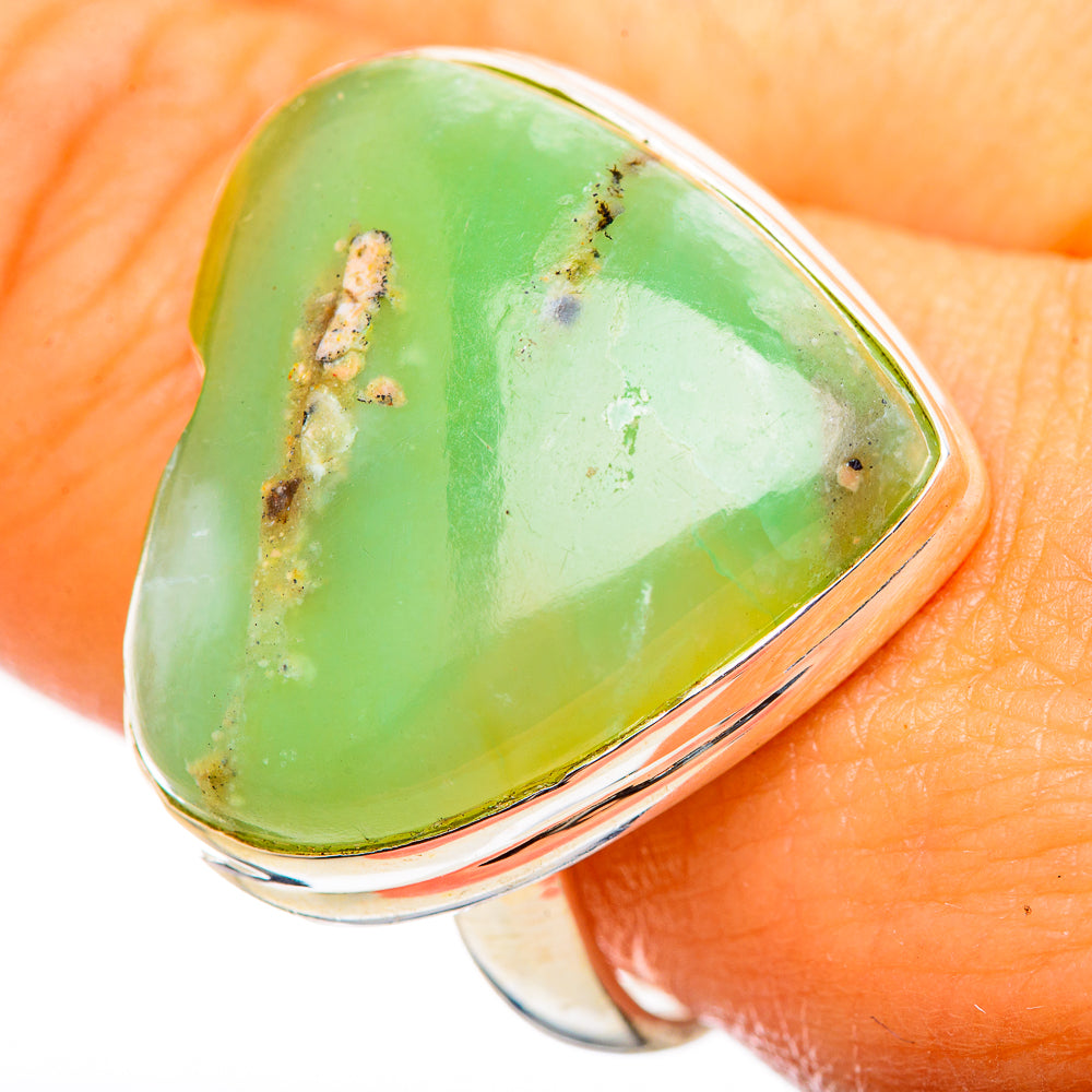 Peruvian Opal Rings handcrafted by Anasilvercos - RING114960