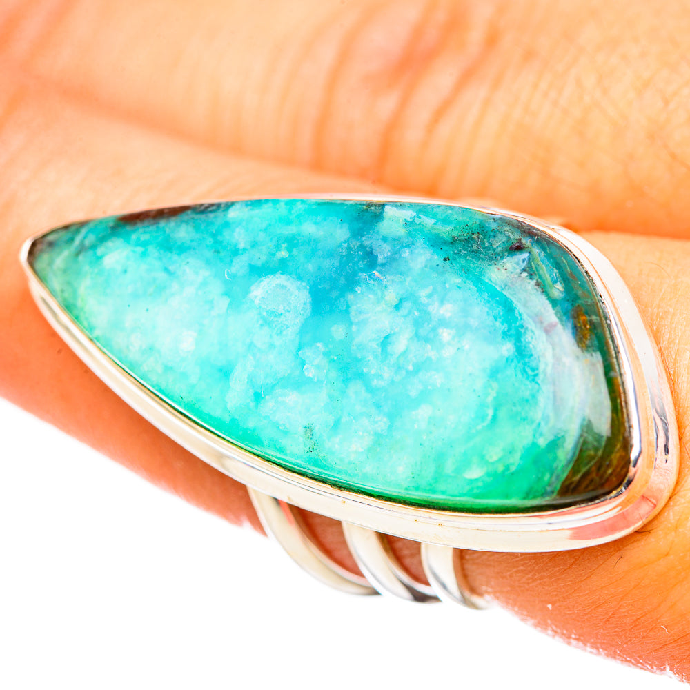 Peruvian Opal Rings handcrafted by Anasilvercos - RING114993