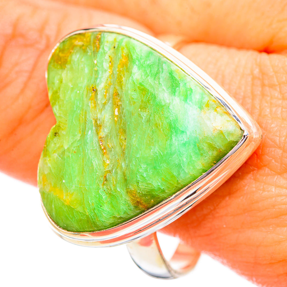 Peruvian Opal Rings handcrafted by Anasilvercos - RING115079
