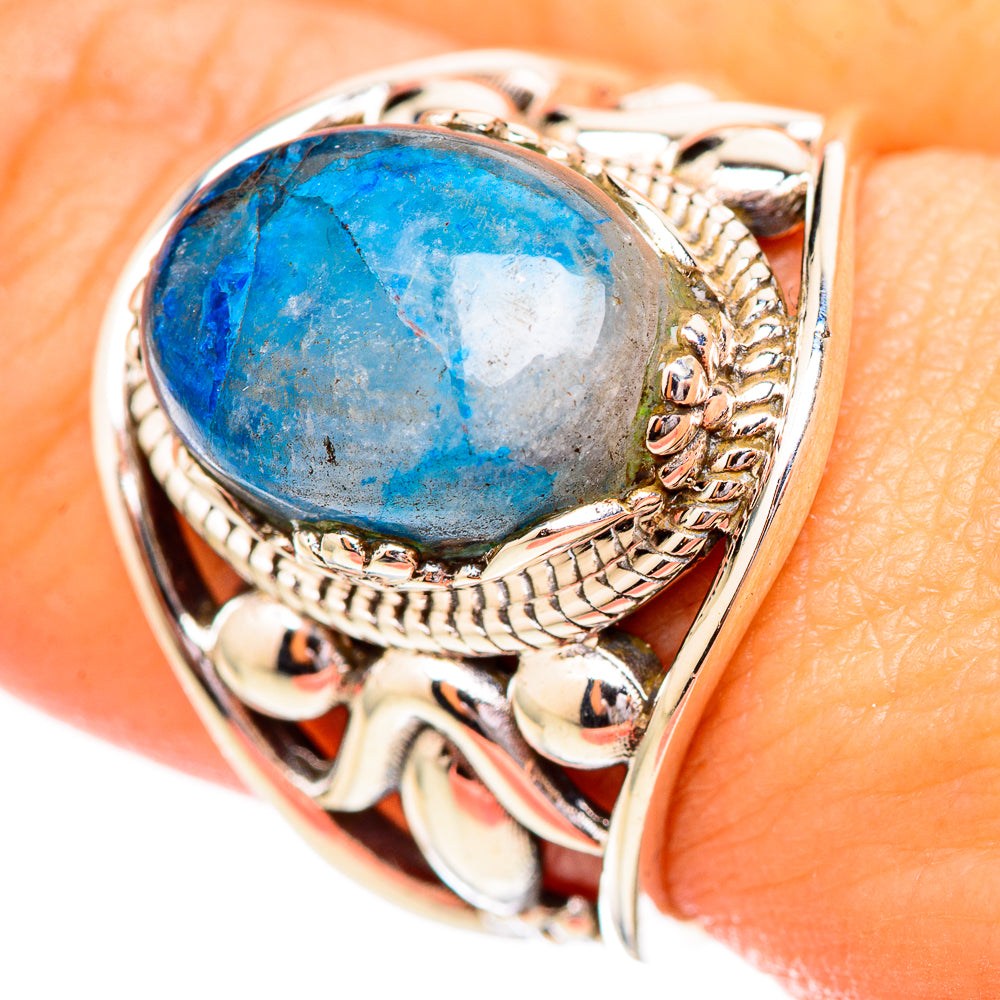Sodalite Rings handcrafted by Anasilvercos - RING115102