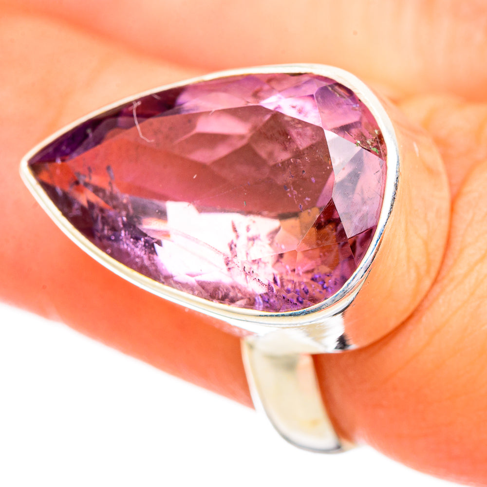Ametrine Rings handcrafted by Anasilvercos - RING115112