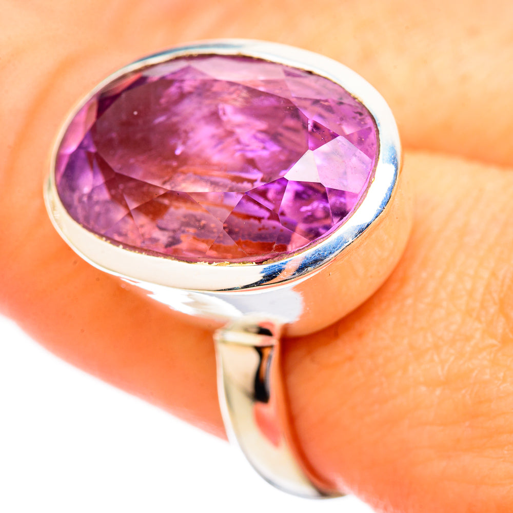 Ametrine Rings handcrafted by Anasilvercos - RING115131