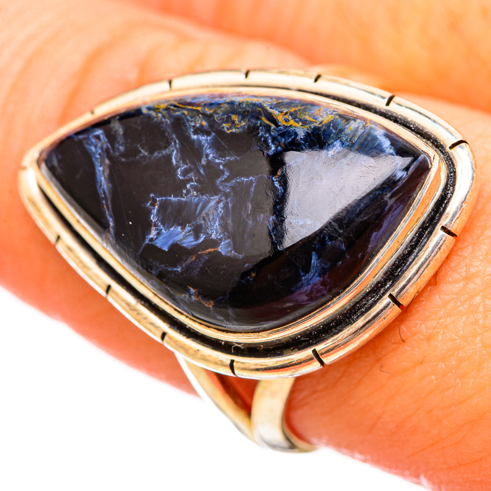Pietersite Rings handcrafted by Anasilvercos - RING115134