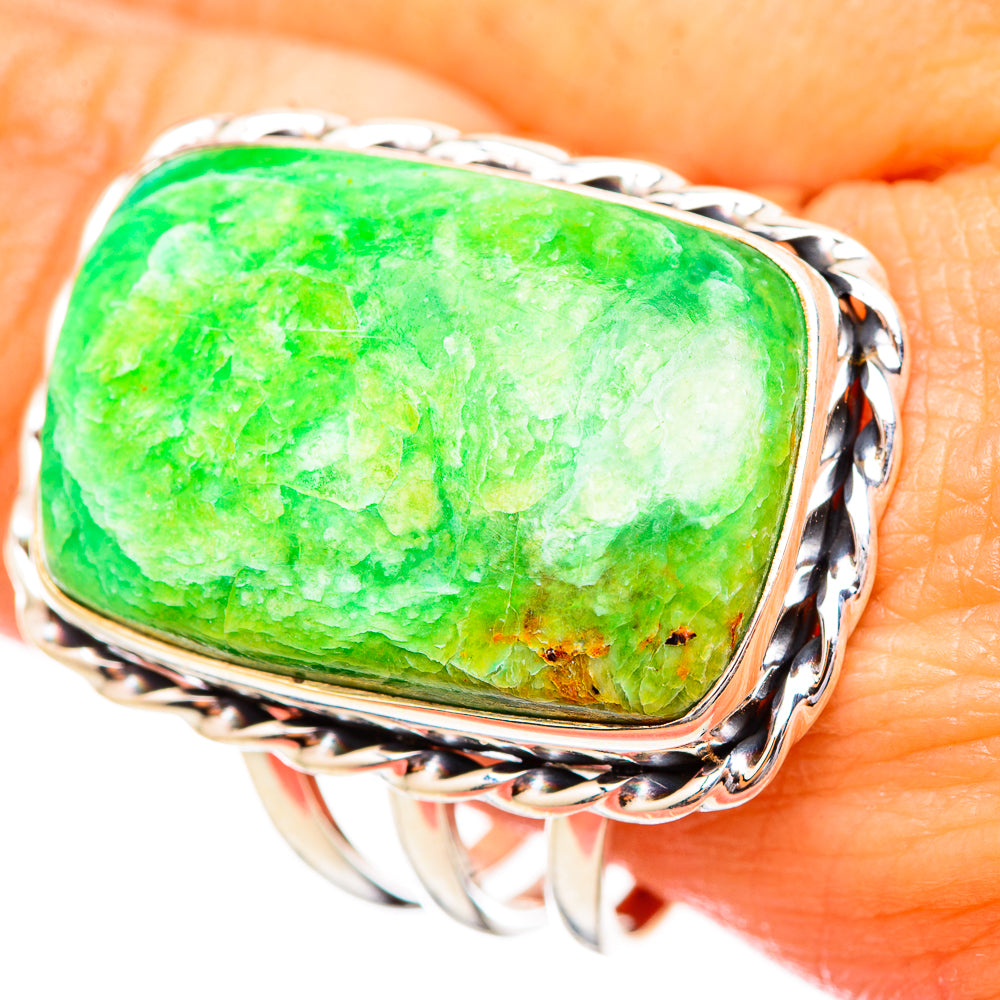 Peruvian Opal Rings handcrafted by Anasilvercos - RING115241