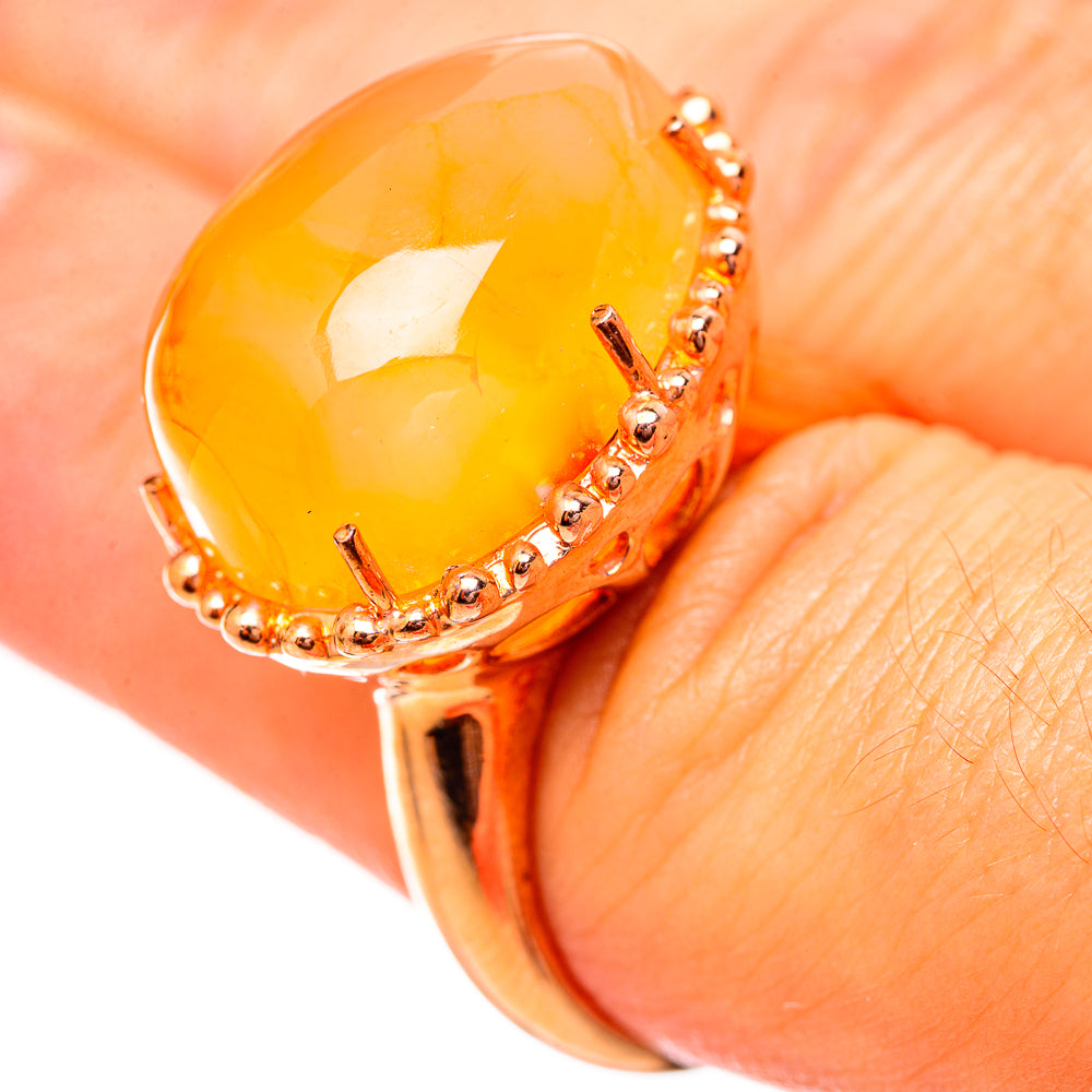Carnelian Rings handcrafted by Anasilvercos - RING115245
