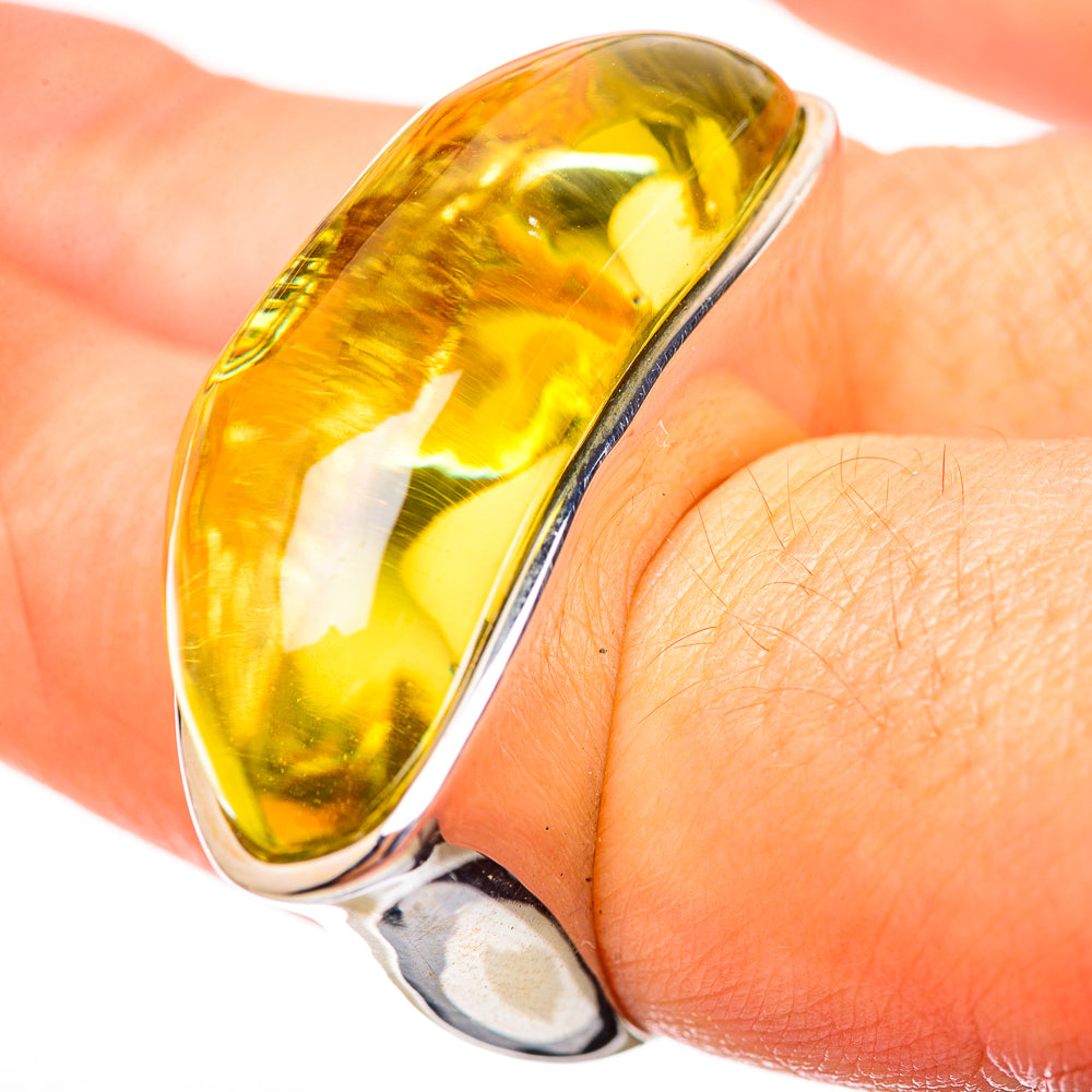 Citrine Rings handcrafted by Anasilvercos - RING115249