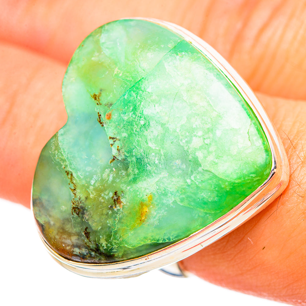 Peruvian Opal Rings handcrafted by Anasilvercos - RING115262