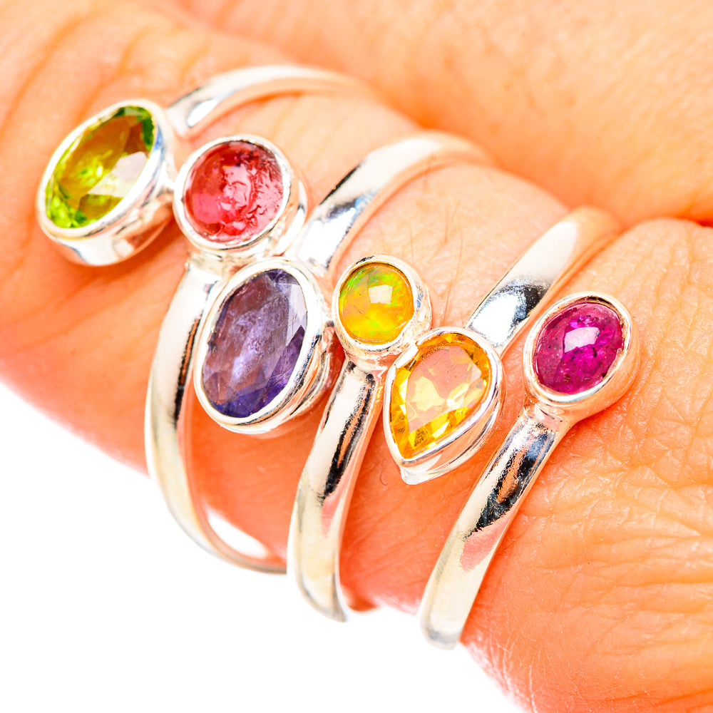 Tanzanite Rings handcrafted by Anasilvercos - RING115346