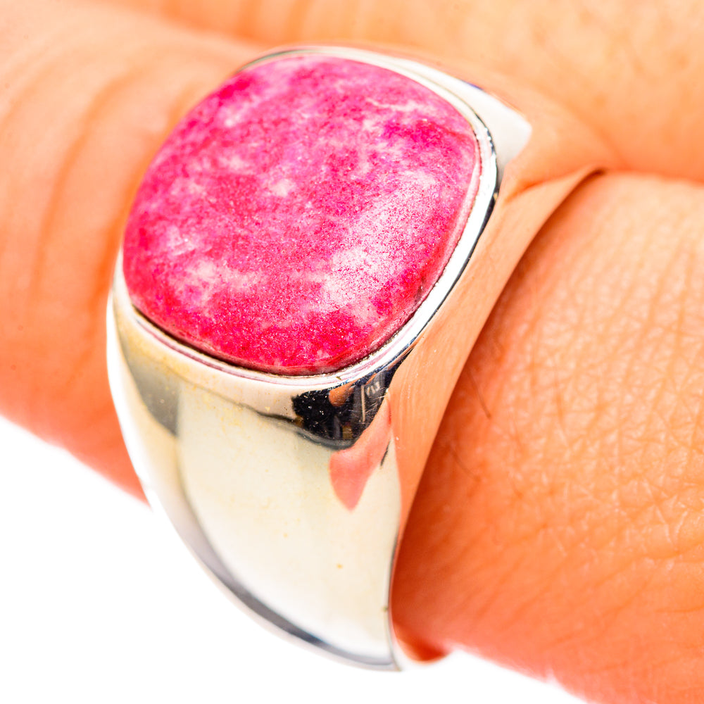 Thulite Rings handcrafted by Anasilvercos - RING115362