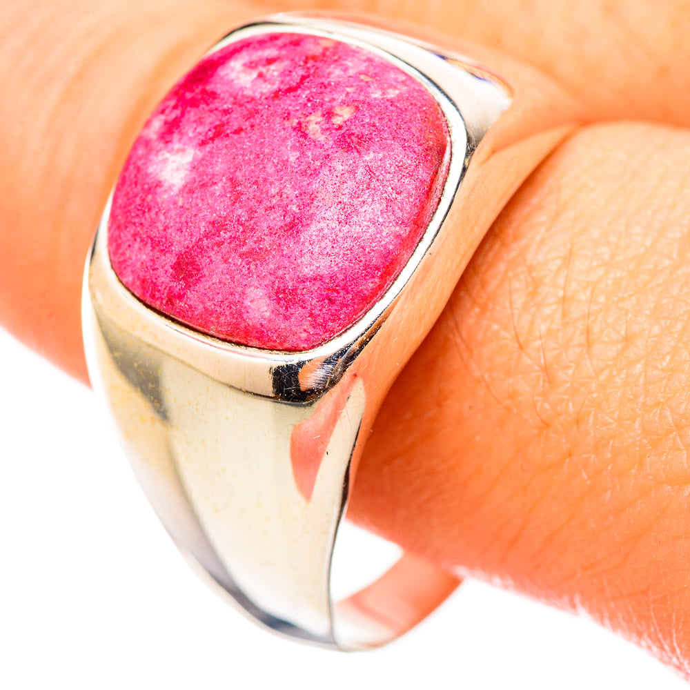 Thulite Rings handcrafted by Anasilvercos - RING115389