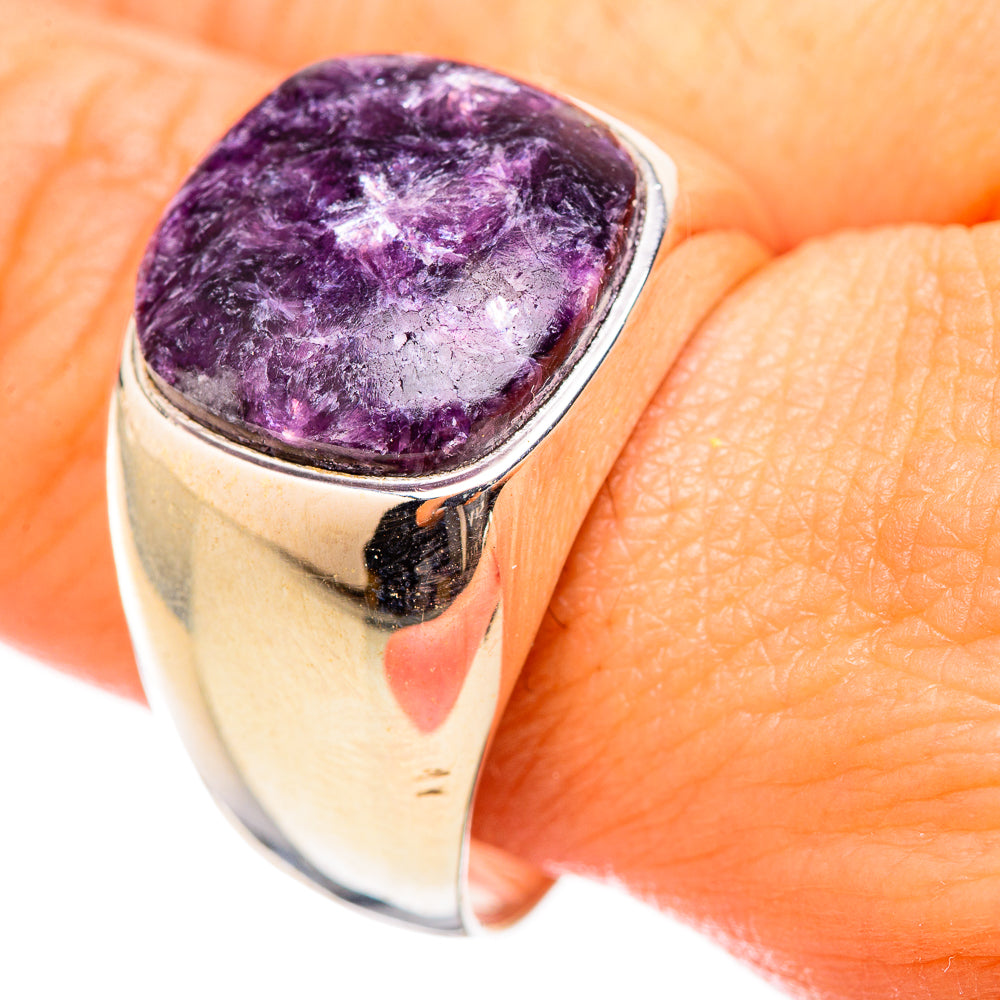 Sugilite Rings handcrafted by Anasilvercos - RING115441