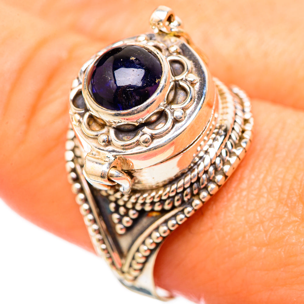 Black Onyx Rings handcrafted by Anasilvercos - RING115463
