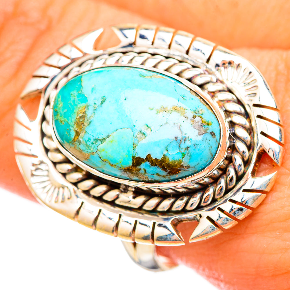 Shattuckite Rings handcrafted by Anasilvercos - RING115470