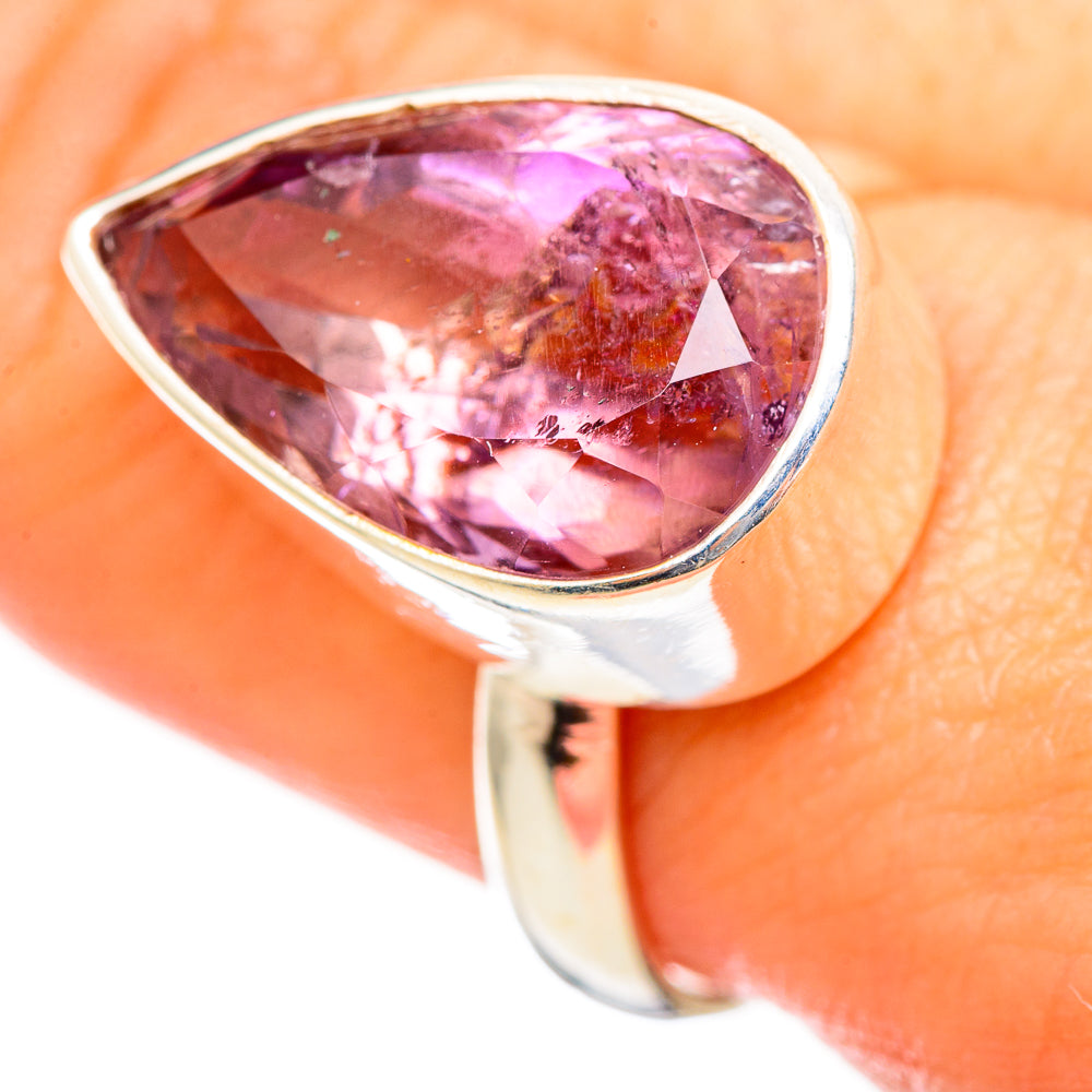 Ametrine Rings handcrafted by Anasilvercos - RING115495