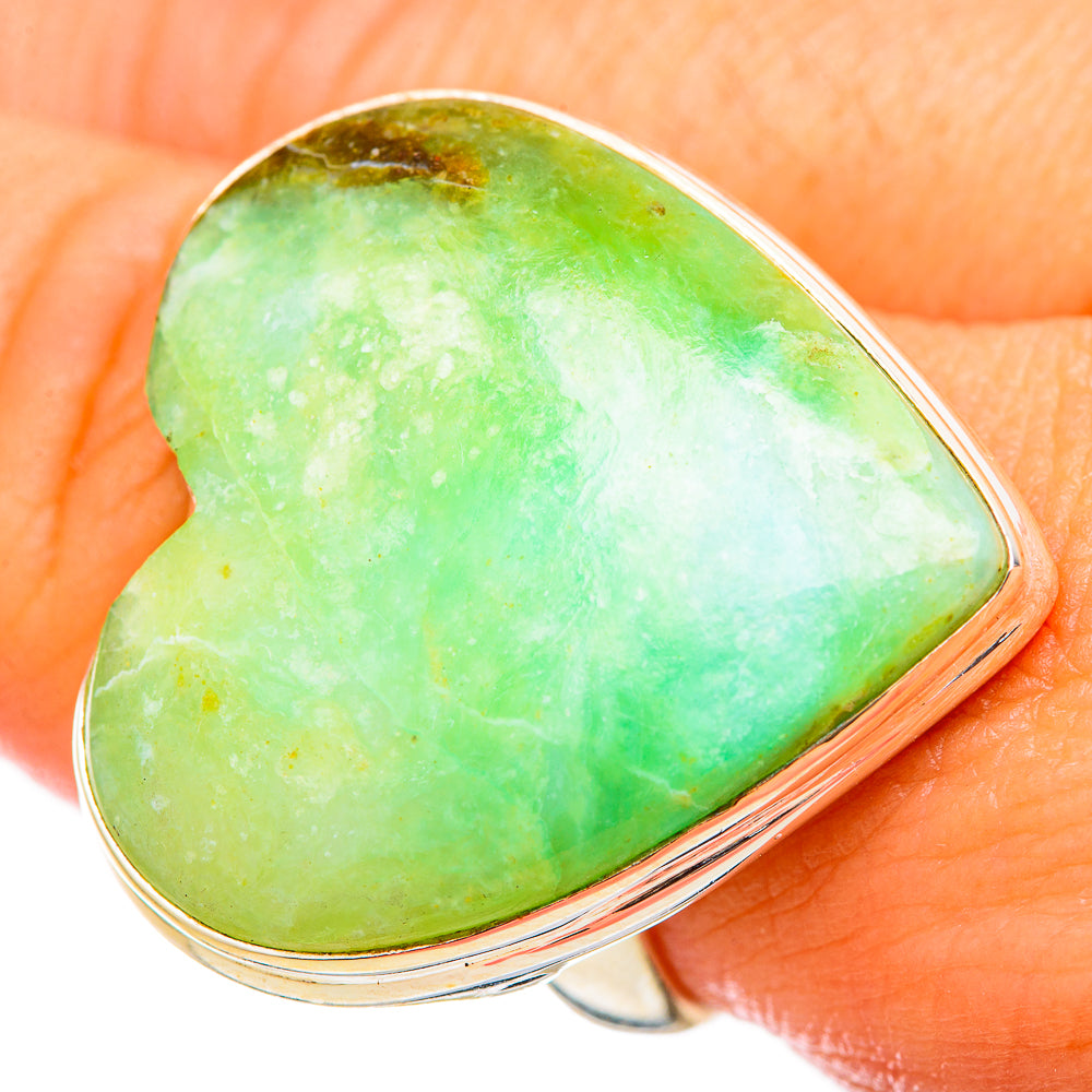 Peruvian Opal Rings handcrafted by Anasilvercos - RING115569