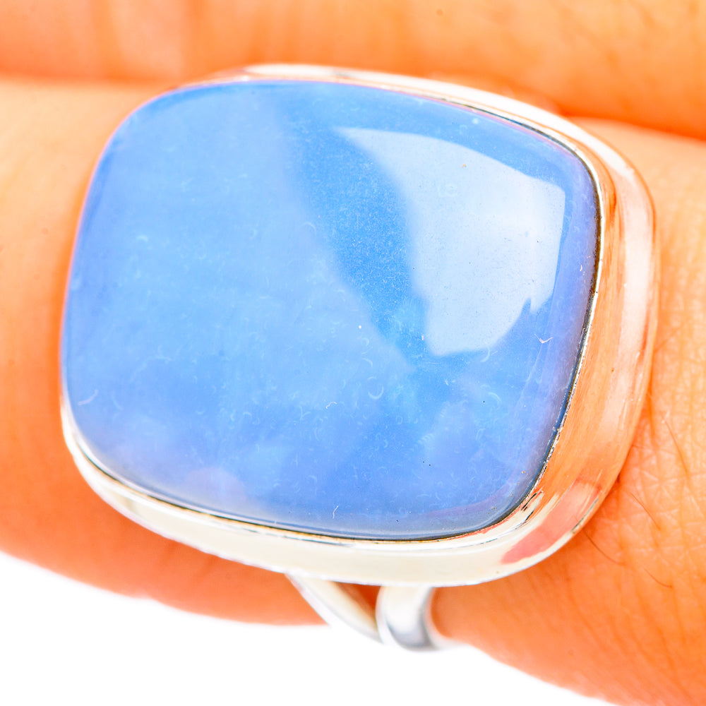Owyhee Opal Rings handcrafted by Anasilvercos - RING115594