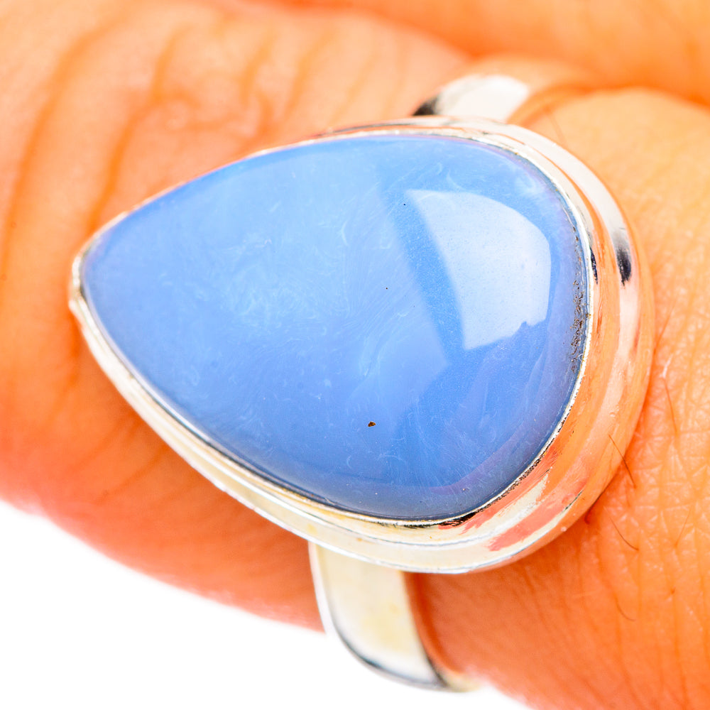 Owyhee Opal Rings handcrafted by Anasilvercos - RING115598