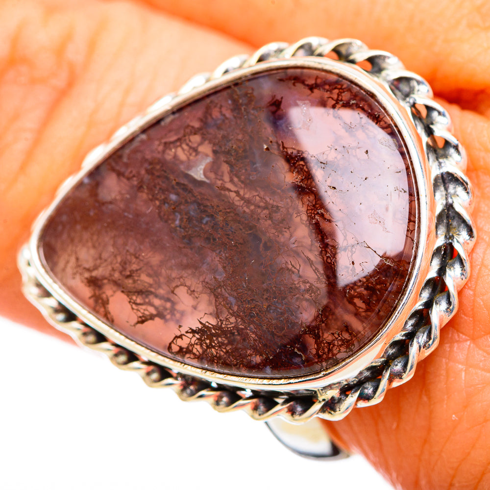 Tourmalinated Quartz Rings handcrafted by Anasilvercos - RING115600