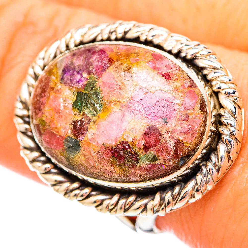 Tourmaline Rings handcrafted by Anasilvercos - RING115605